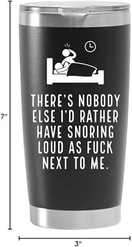 Miniatura 5 de LEIOH Regalos divertidos para hombres, mujeres, regalos del día de San Valentín para él, ella, divertidos regalos de cumpleaños para marido, esposa,