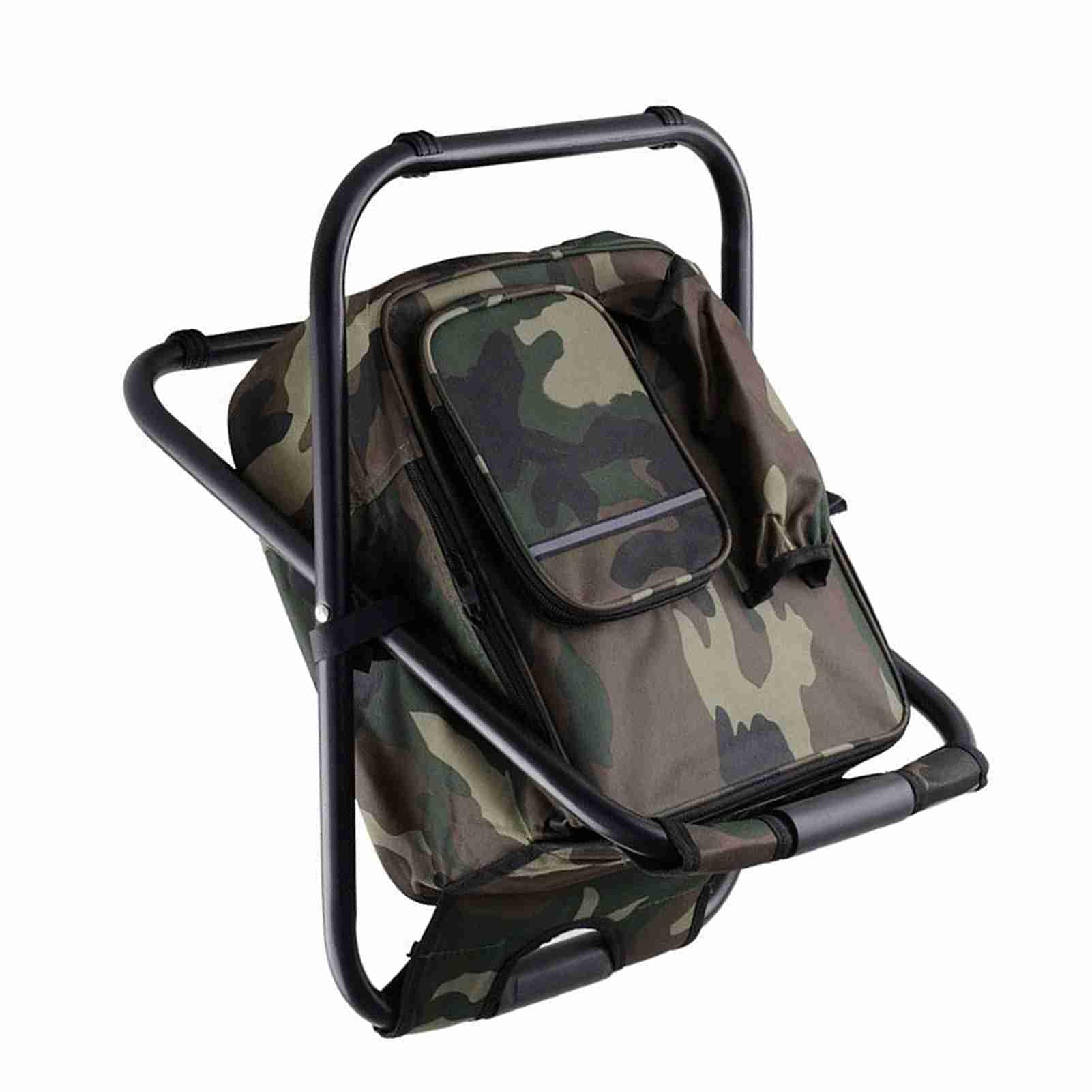 Sgabello da Campeggio, Sedia da Pesca per Campeggio Sedia da Campeggio Pieghevole Attrezzatura da Pesca Sedia da Pesca per Campeggio, Caccia, Pesca, Escursionismo (#3)