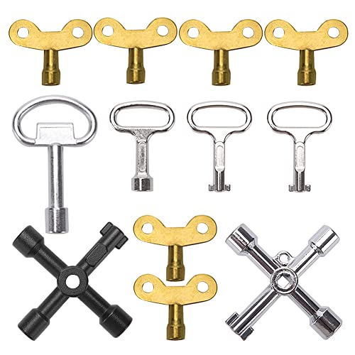 6-teiliges Dreiecksschlüssel-Set – 5 Mm, Aus Legiertem Stahl