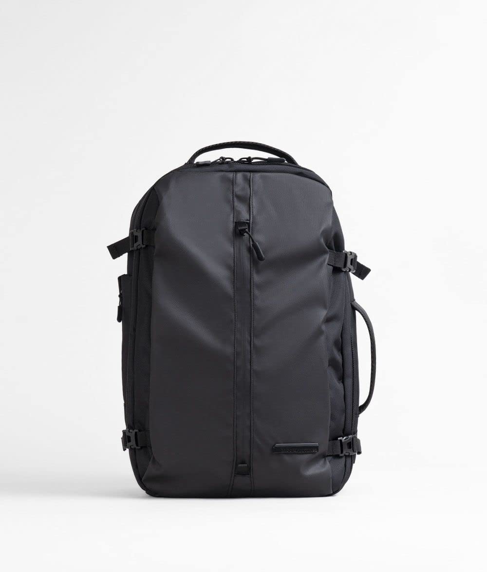 PACO MARTINEZ Mochila de Hombre, Mochila para PC Portátil 46x30x14 cm, Color Negro