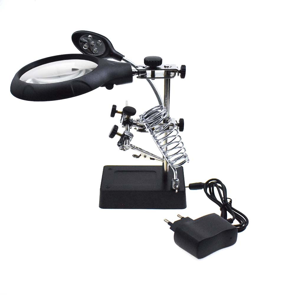 Station de soudage Reland Sun loupe LED pour réparer vos circuits