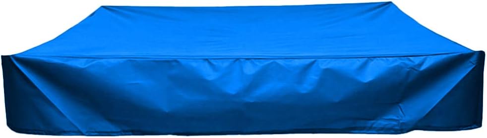 Happyyami 150x150cm Sandbox Cover Square Protection Beach Sandbox Canopy Waterproof Sandpit Pool Cover : Toys & Games