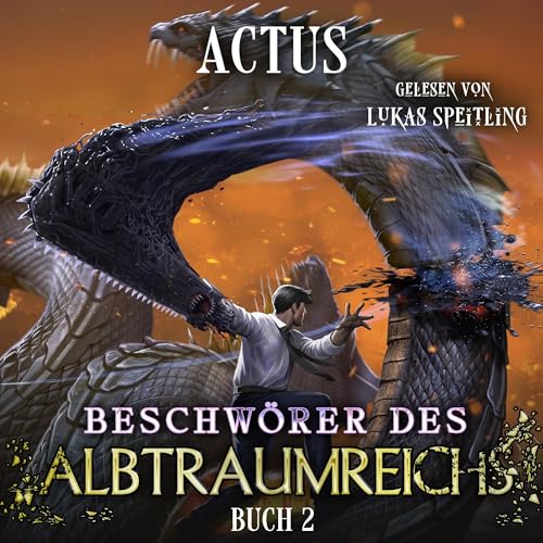 Couverture de Beschw&ouml;rer des Albtraumreichs 2