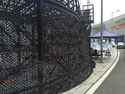 GuiGUI Gartendekoration, Tarnnetz, für Schatten, Camping, Schießen, Jagd, Armee, Verstecken, Fotografie, Outdoor… – Bild 4