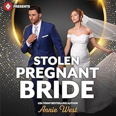 Stolen Pregnant Bride Audiolibro Por Annie West arte de portada