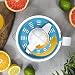 Cecotec Exprimidor naranjas Eléctrico ZitrusEasy Adjust. Filtro con Regulador de Pulpa Ajustable,...