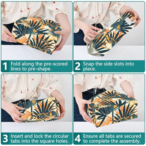 Dossiers pliables pour magazines 22,9 x 30,5 cm de bureau - 4