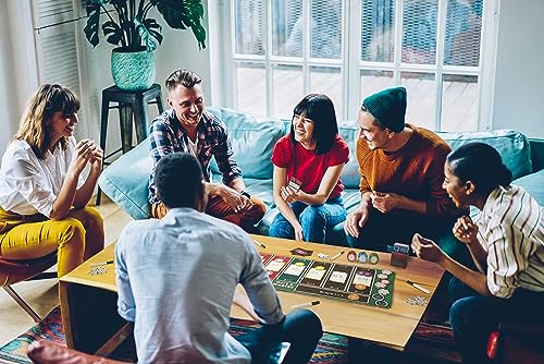 Mattel Games Quiz À Vegas, Jeu De Culture Générale avec Cartes De Questions, Jetons De Poker Et De Pari, Min 5 Joueurs, Version Française, Jouet Enfant, Dès 13 Ans, HNY92