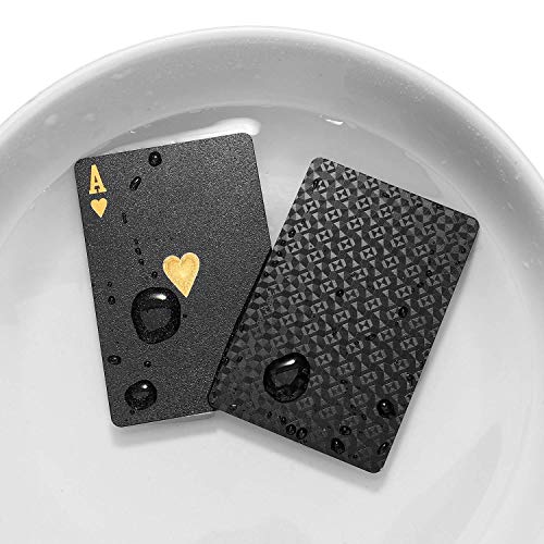 Eay Luxury Waterproof Playing Cards Plastic Playing Cards #TOP2