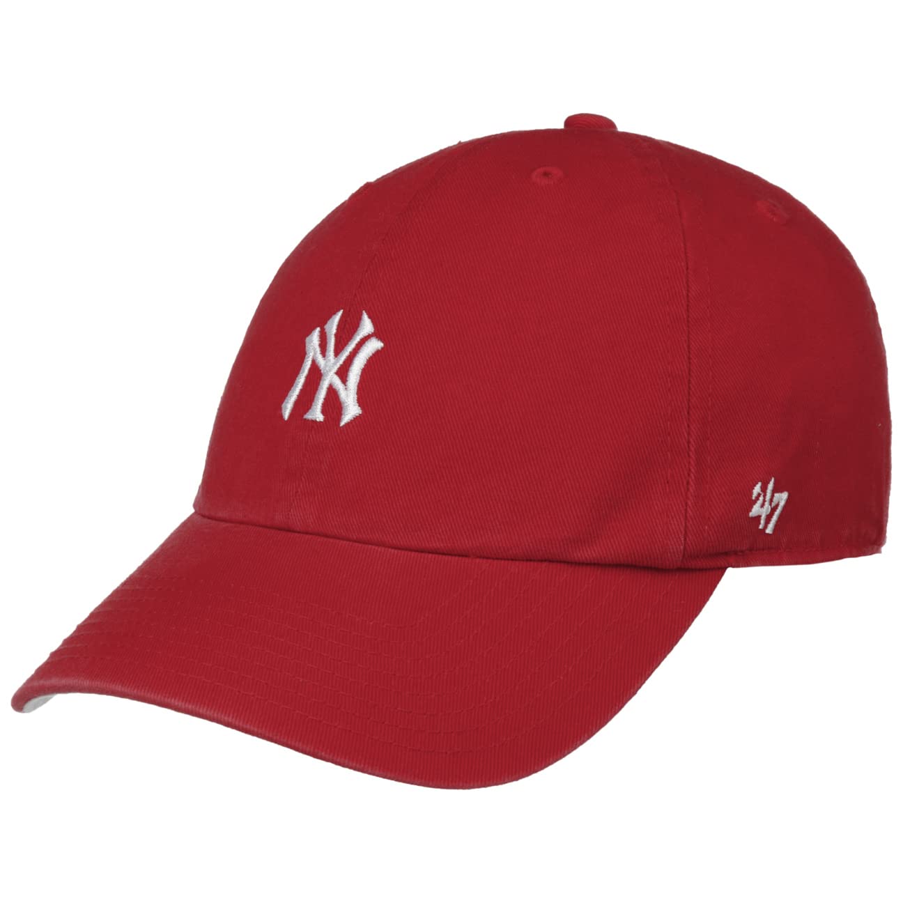 47 Brand Adjustable Cap - Base New York Yankees red