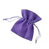 Mopec a137.08 – Tasche lila mit weißen Topitos, 24-er Pack