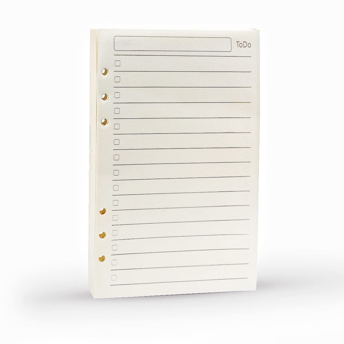 Harphia A5 Planner Binder Inner Pages - To Do List, Checklist Notepad Refills (5.59 x 8.27 inches) — image 1