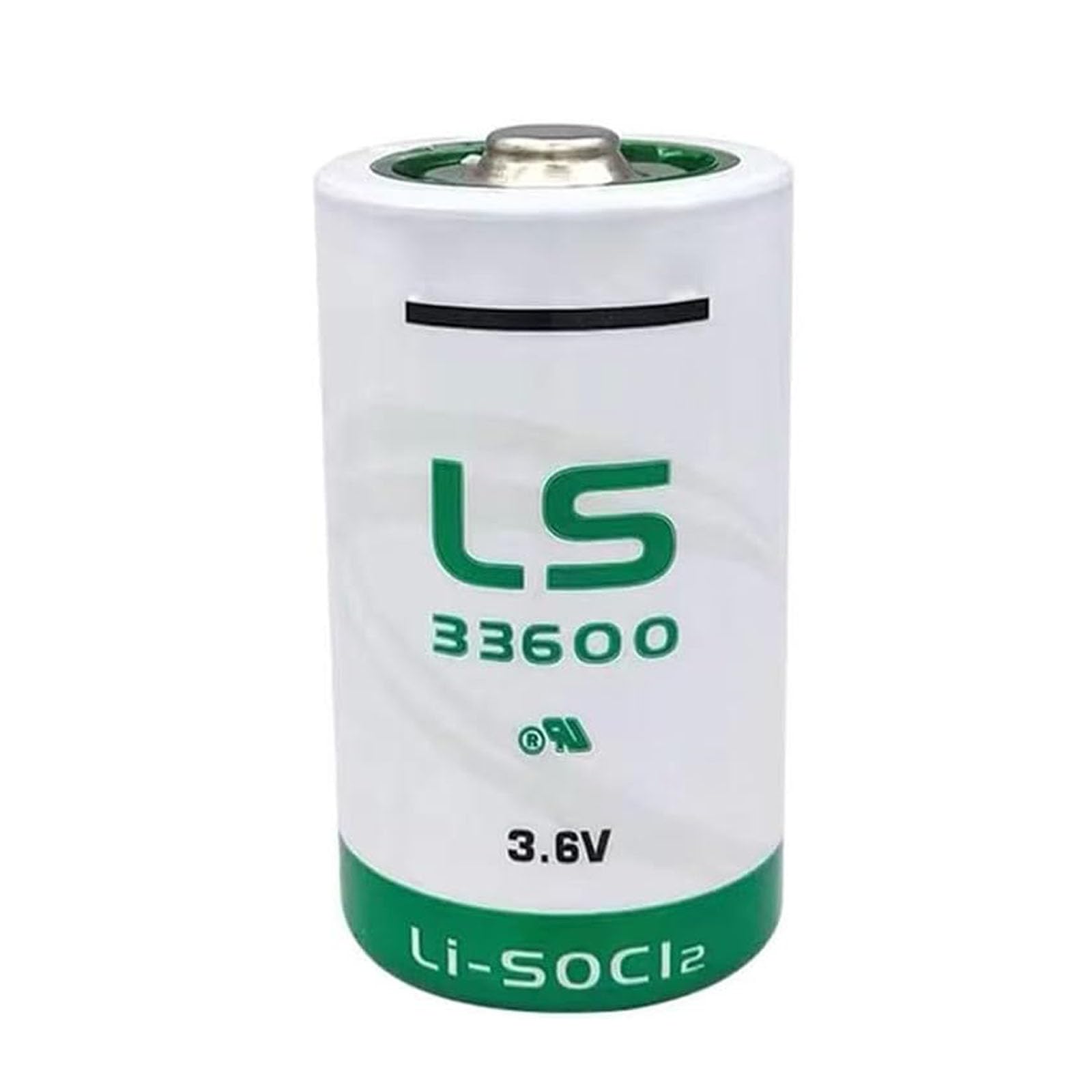 [1 Pack] LS33600 Battery 17000mAh for Saft LS33600 D Size 3.6V Lithium Thionyl Chloride Battery