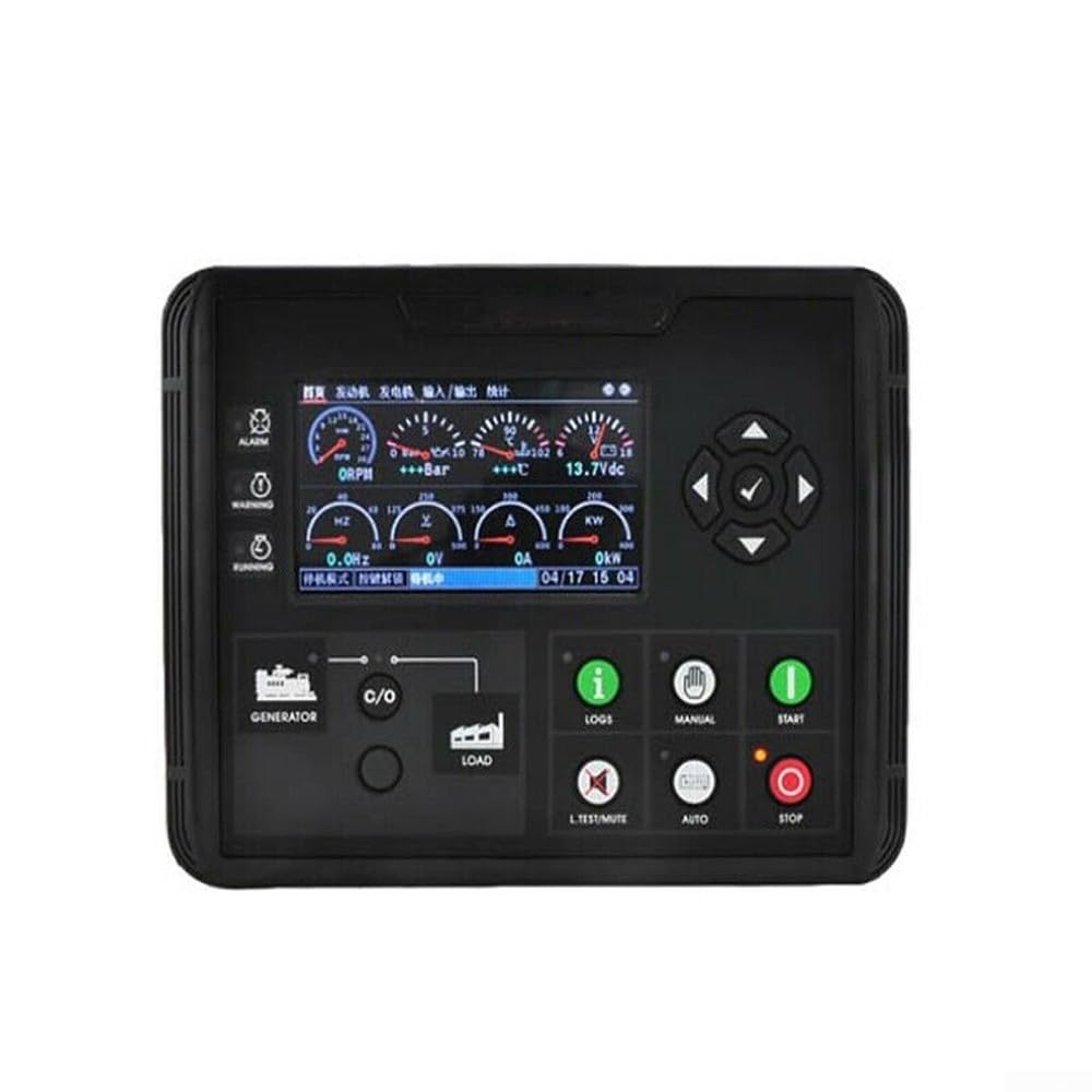Regolatore del gruppo elettrogeno DC60D, uscite programmabili del relè, regolatore del generatore per diesel/benzina/gas Genset