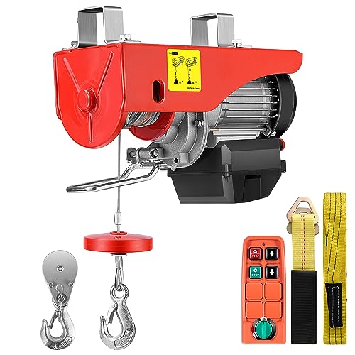 VIVOHOME 1320 lb Hoist