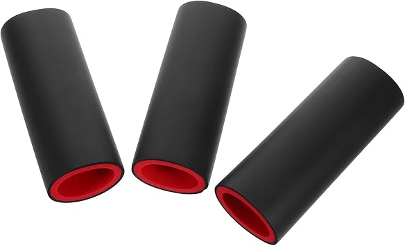 3 Pcs Indoor Pull-Up Bar Pads Foam Sleeve Covers 105Mm Anti-Slip Protective Weight Bar Pads for Doorway Fitness Equipment Home Workout