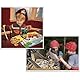 Goldge 50 Pcs Gold-Münzen Spielgeld für Kinder Spielzeug Mitgebsel mit Kindergeburtstag Kleine Geschenk für Party