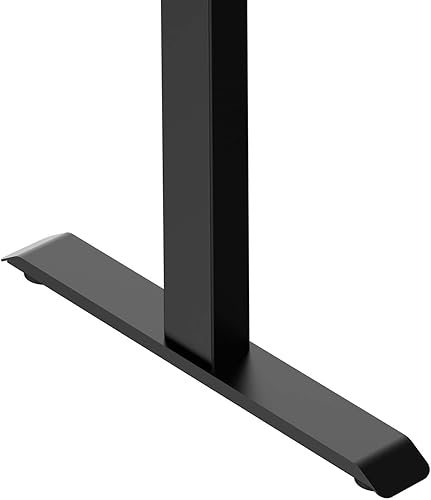 Miniatura 7 de Marco de escritorio eléctrico ajustable de doble motor, con puerto de carga USB, soporta 220 libras, 47 pulgadas de altura y ajustes preestablecidos