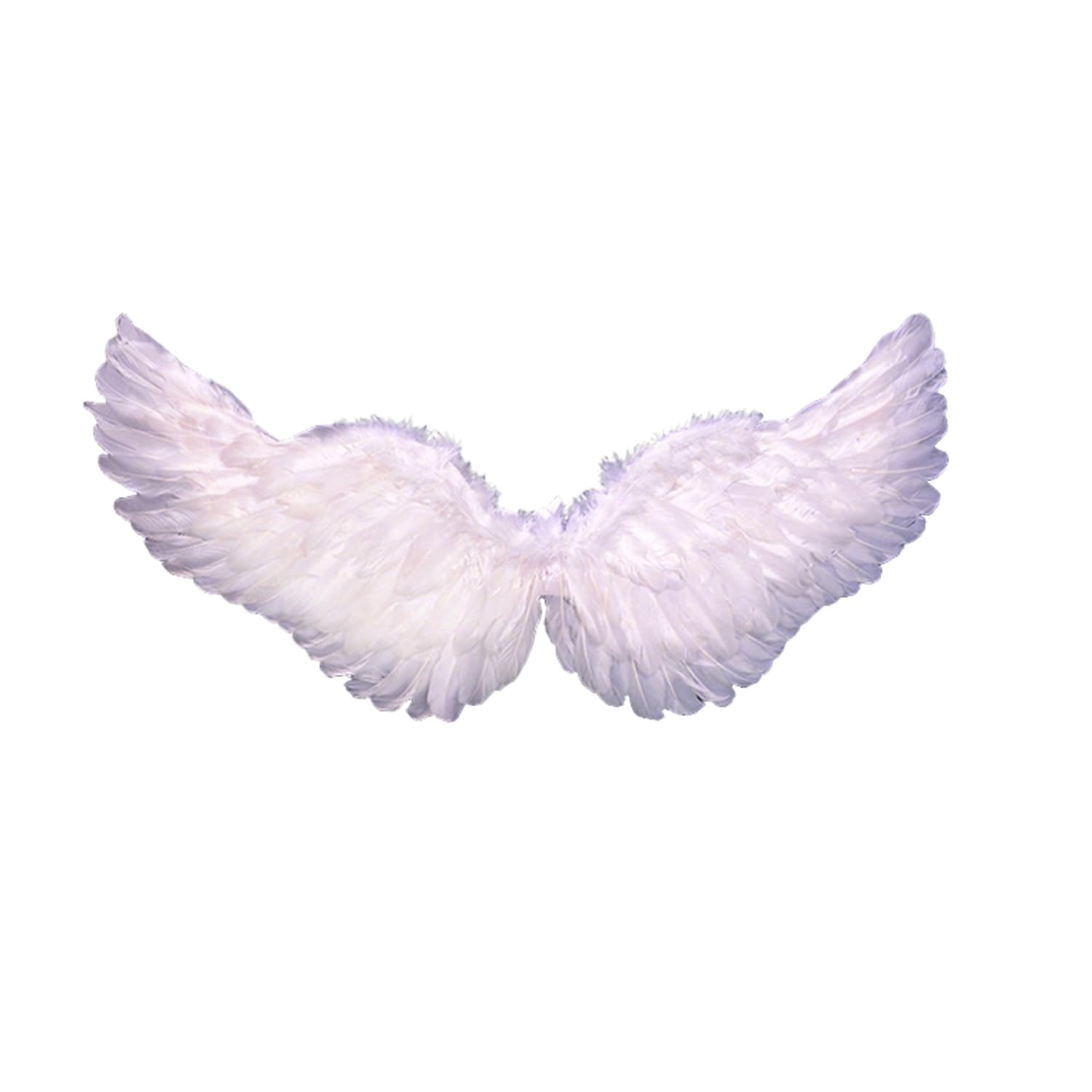 Angel Wings,Fairy Wings Outfit Angel Accessories,Feather Wing with Elastic Straps,Fallen Angels Costume Men Women Halloween Costume Accessory