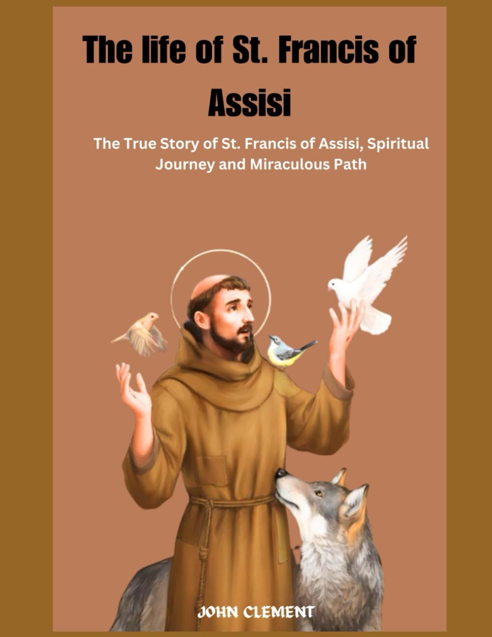 The life of St. Francis of Assisi: The True Story of St. Francis of Assisi, Spiritual Journey and Miraculous Path (Blessed lives)