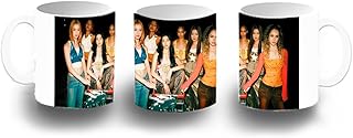 Comprar MERCHANDMANIA TAZA BLANCA cantantes kpop KATSEYE whatching you color mug