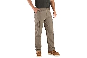 Guide Gear Men's Outdoor 2.0 Cotton Cargo Pants: Your All-Around Durable & Comfortable Pants