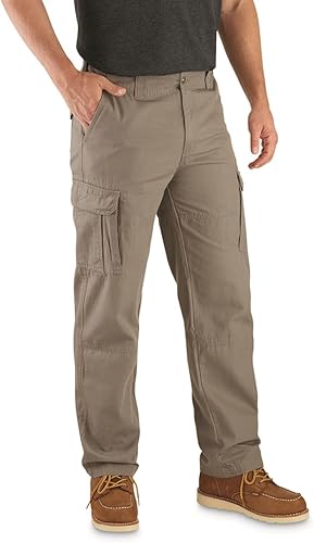 Miniatura 1 de Guide Gear Pantalones cargo para hombre tácticos pesca senderismo militar casual atletismo verano ropa al aire libre