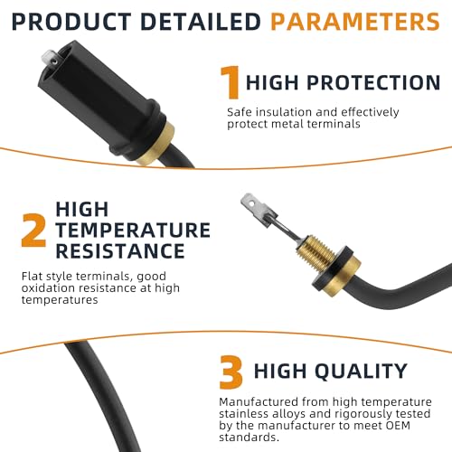 image for AMI PARTS W10518394 Dishwasher Heating Element Kit Fit for Whirlpool D