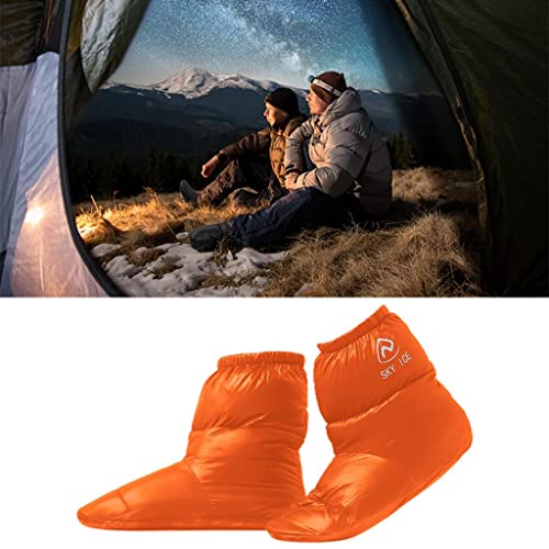 Esquirla 2 Pares de de Branco para Inverno E de Acampamento Quente