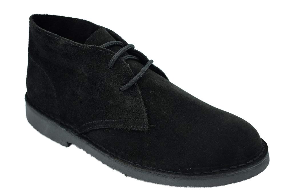 Bota Safari CORDÓN Cano Confort CARAPIJO PISAMIERDAS Serraje Negro 26103