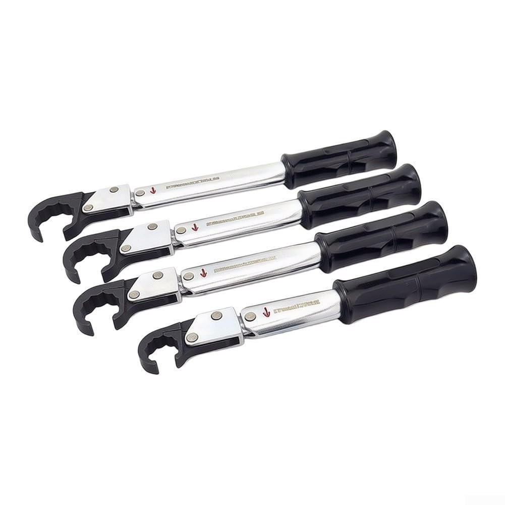 Ratschen Drehmomentschlüssel Set 4-TLG für Kupferrohr