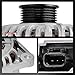 A-Premium Alternator Compatible with Ford Ranger 2001-2009 & Mazda B2300 2001-2009, L4 2.3L, 110Amp 12V 6-Groove Pulley Clockwise, Replace# 400-14061
