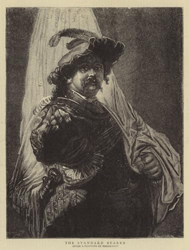 Art Tableau Rembrandt Le Porte-Drapeau impression sur toile premium de grand format