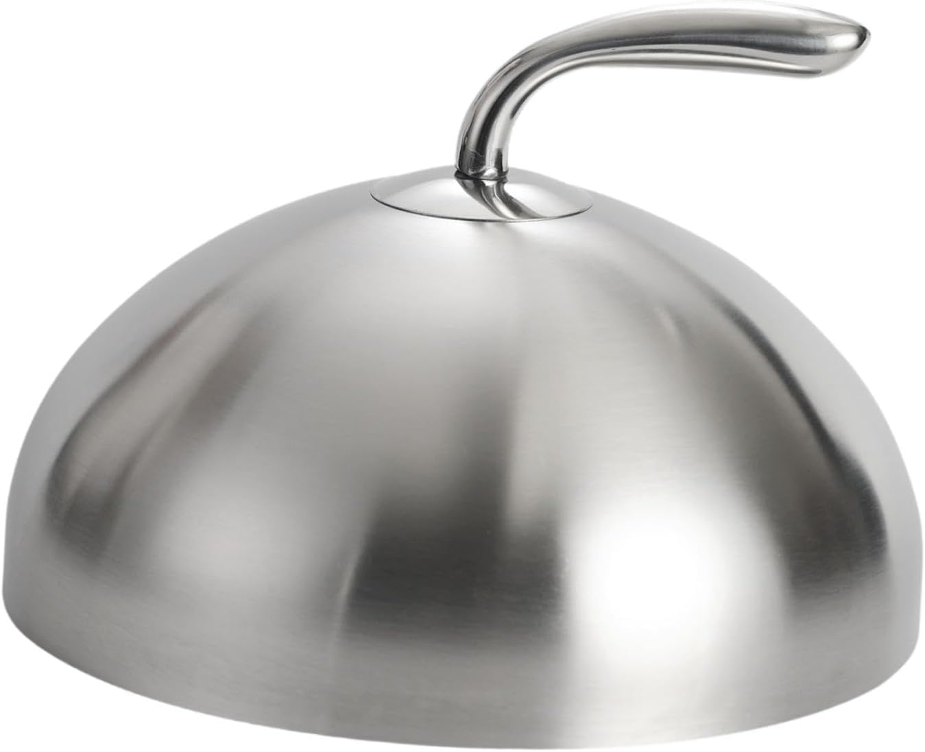 Stainless Steel, Serving Plate Cover, Multifunctional, Portable, Practical Protection for Parties, Silver 32cm