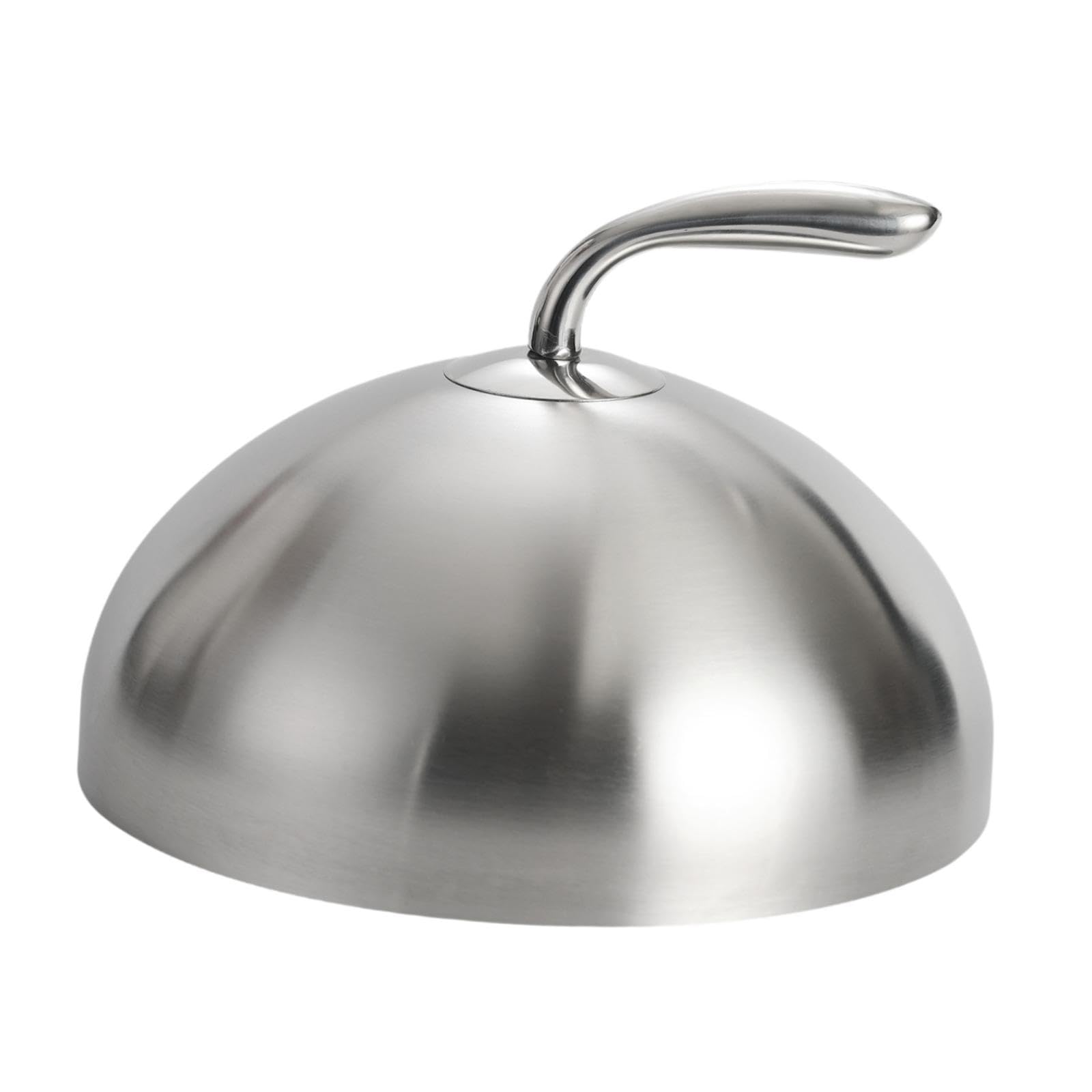 Stainless Steel Food Dome Cover Display Dust Cover for Home Kitchen Birthday Silver 14cm|Home & Garden| Kitchen Dining & Bar| Kitchen Storage & Organization| Food Storage Containers-image-6