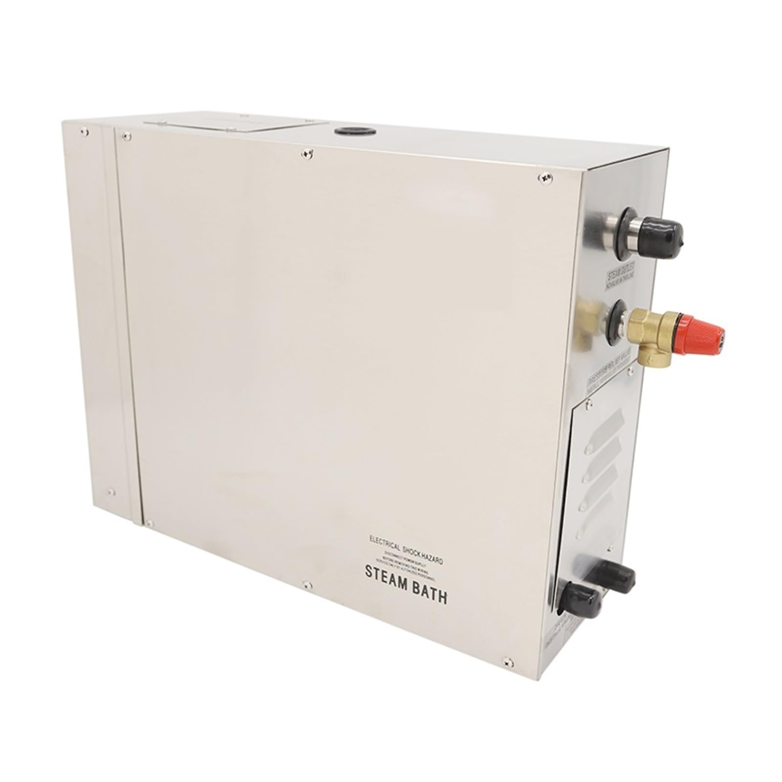 Akcesoria do mini sauny ze stali nierdzewnej o mocy 9 kW, elektryczny generator pary