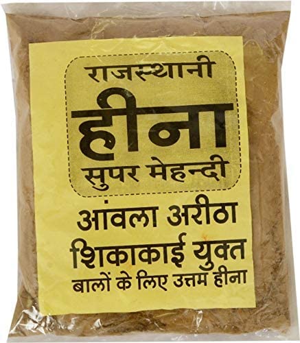 SKC CRAFTS 100% Natural Henna Rajasthani Mehandi Powder For Hair 500 Gm (Pack Of 1)-image-44