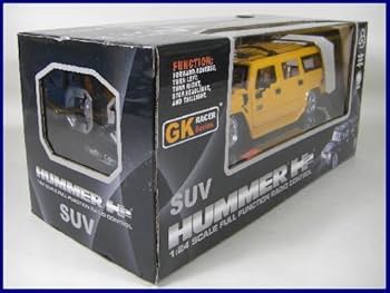Amazon.co.jp: 1/24 RC ハマー H2 SUV ノーマルバージョン ラジコン
