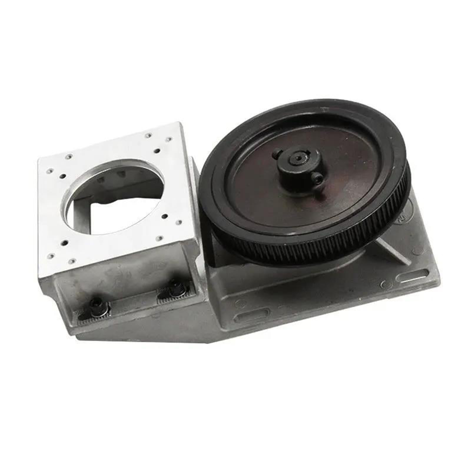 2 réducteurs CNC, rapport 5:1, à denture hélicoïdale ou droite, module 1,25/1,5, pour crémaillère synchrone de 1,5 m ou 1,25 m.,Longueur du guide : hélicoïdal long 14 mm