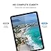 SPARIN 2 Pack Screen Protector Compatible with iPad Air 5/4 Generation 10.9 inch(2022/2020), iPad Pro 11 inch(2022/2021/2020/2018), Tempered Glass for iPad Air 5th/ Air 4th Case Compatible