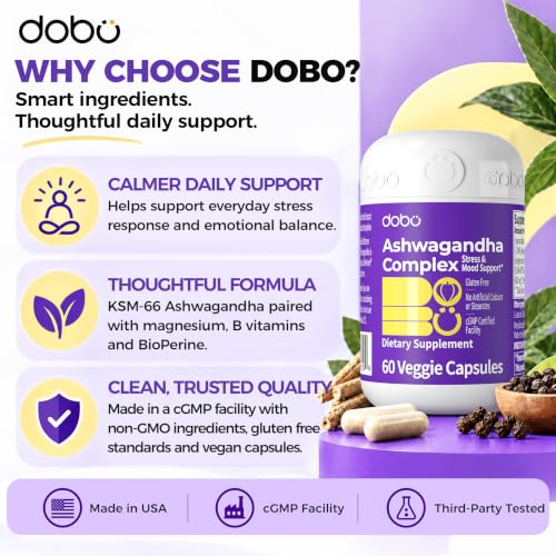 Dobo Organic Ashwagandha Complex