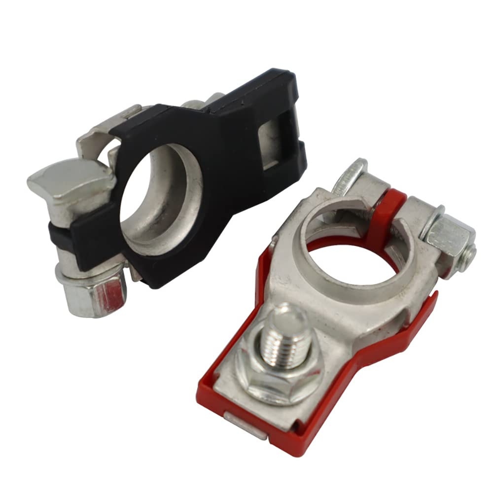 Riloer Samochodowy dodatni/ujemny zacisk akumulatora do Nissan 243407F000 243407F001 Altima Maxima Sentra Murano Pathfinder Quest Titan Armada