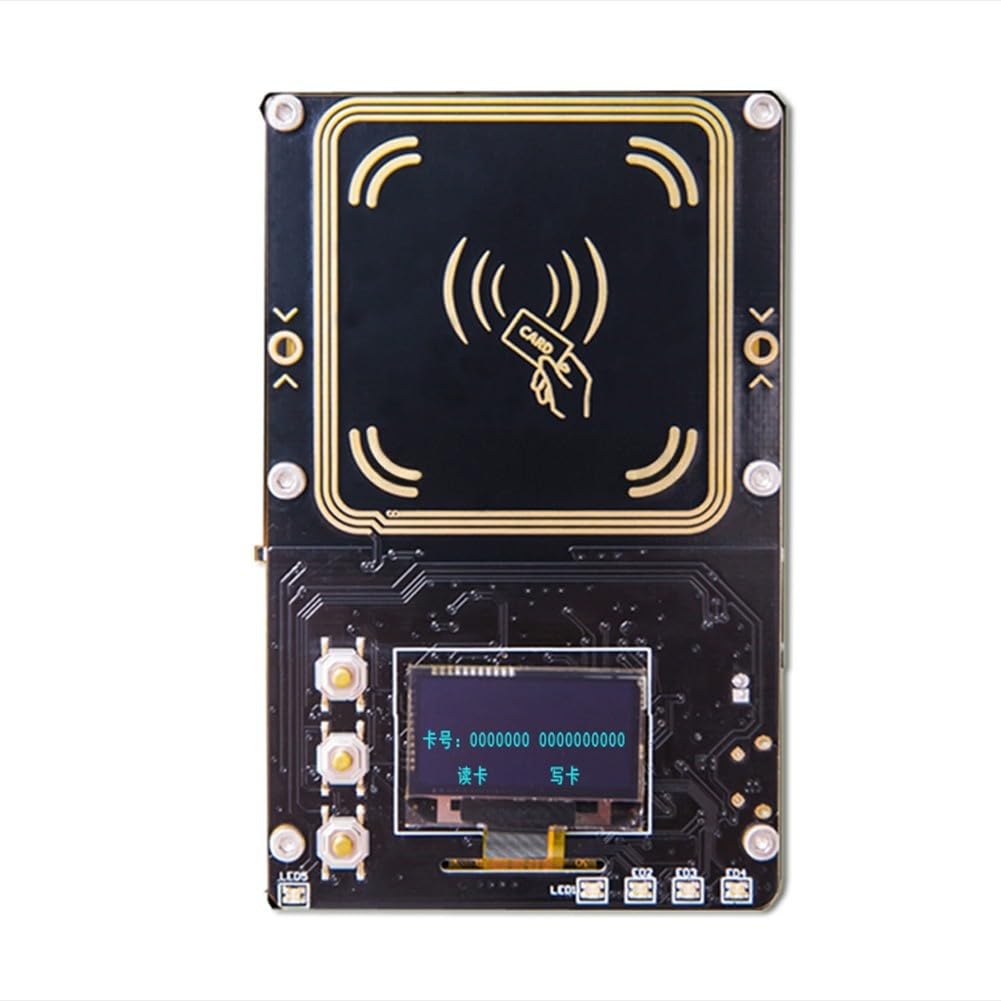 Jnchdghwa As Shown Nfc Access Control Reader/Writer Access Control Reader Anti Copy Reader/Writer Pm3 Reader/Writer