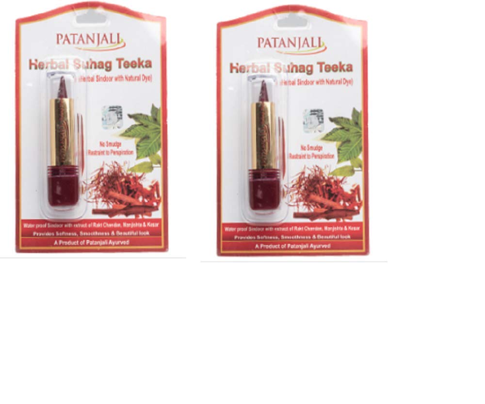 Hebal Suhag Teeka 3gm - Pack of 2
