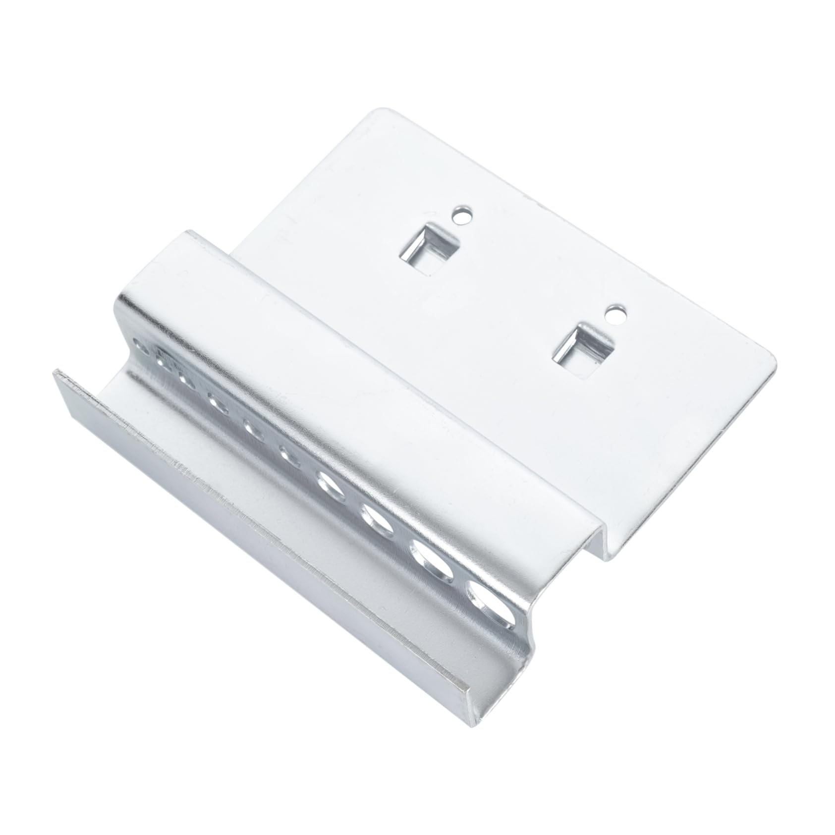 CIYODO Hex Wrench Hanger Socket Organizers for Toolboxes Wrench Organizer Shelf Clothes Hanger Stand Pegboard Wrench Hanging Organizer Hook Tool Spanner Holder Bit Brace Silver