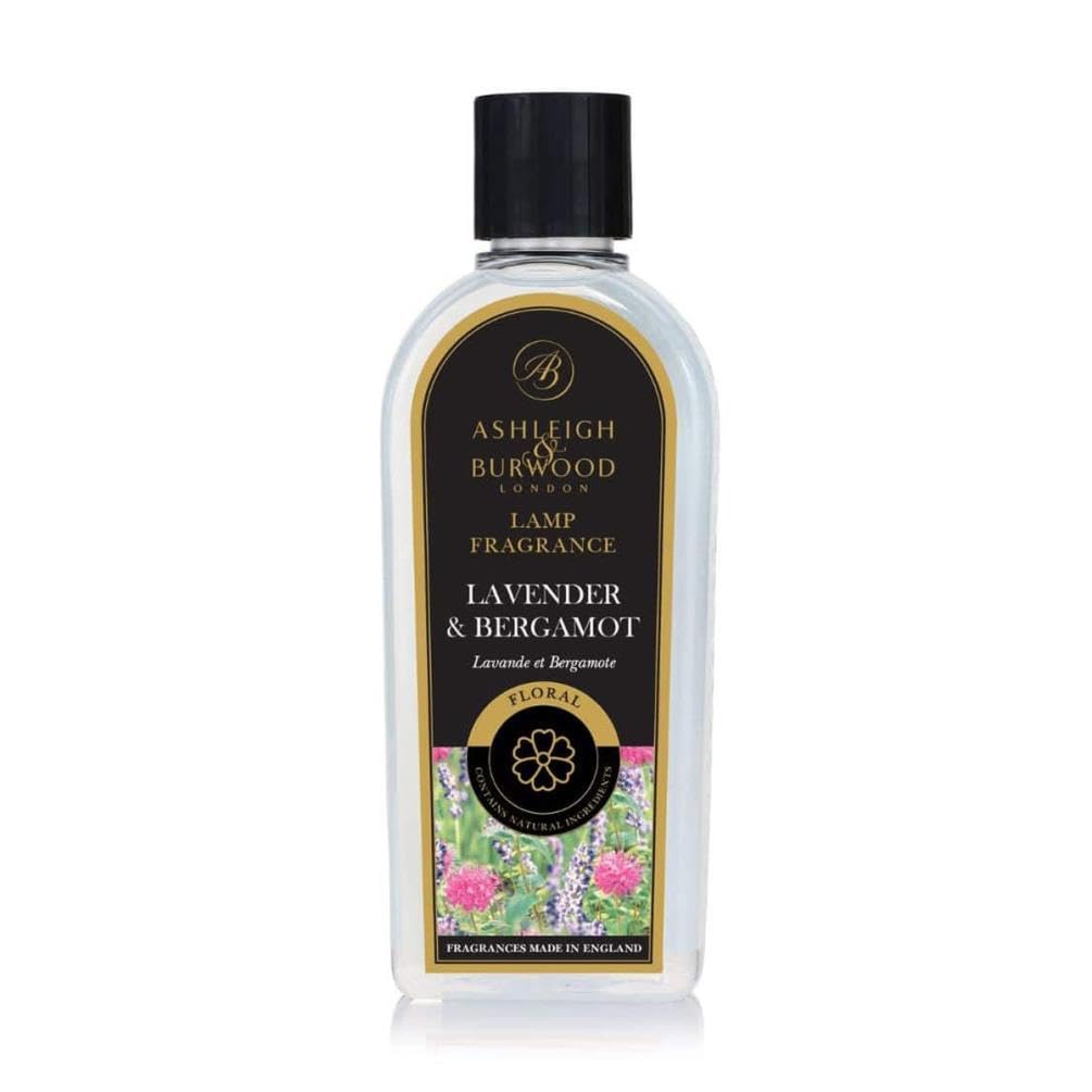 Ashleigh & Burwood Lavender & Bergamot Lamp Fragrance 500Ml