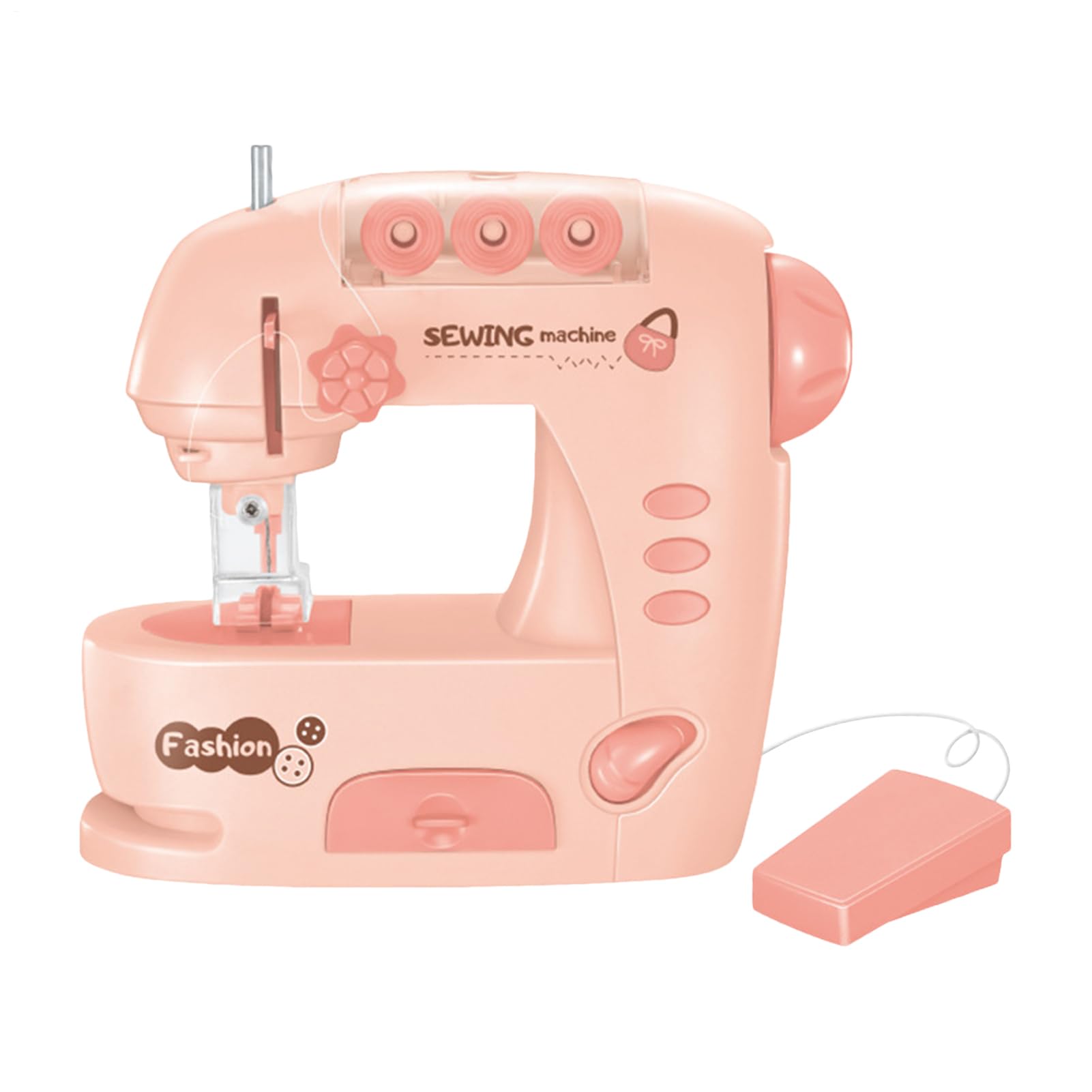 Intelligent Sewing Machine Toys - 3+ Years Sewing Kit for Kidds, Educational Craft Toy | Creative Learning with Accessories, Classroom, Home, Birthday, Gift, Playtime