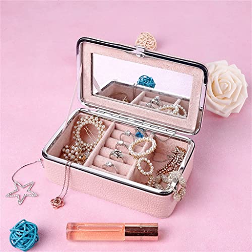 Boîte de rangement de bijoux pour clous et colliers