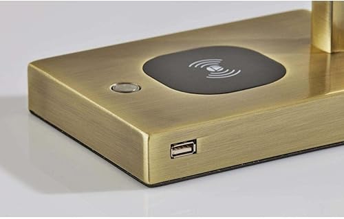 Miniatura 6 de Aidan AdessoCharge - Lámpara de escritorio con carga inalámbrica LED