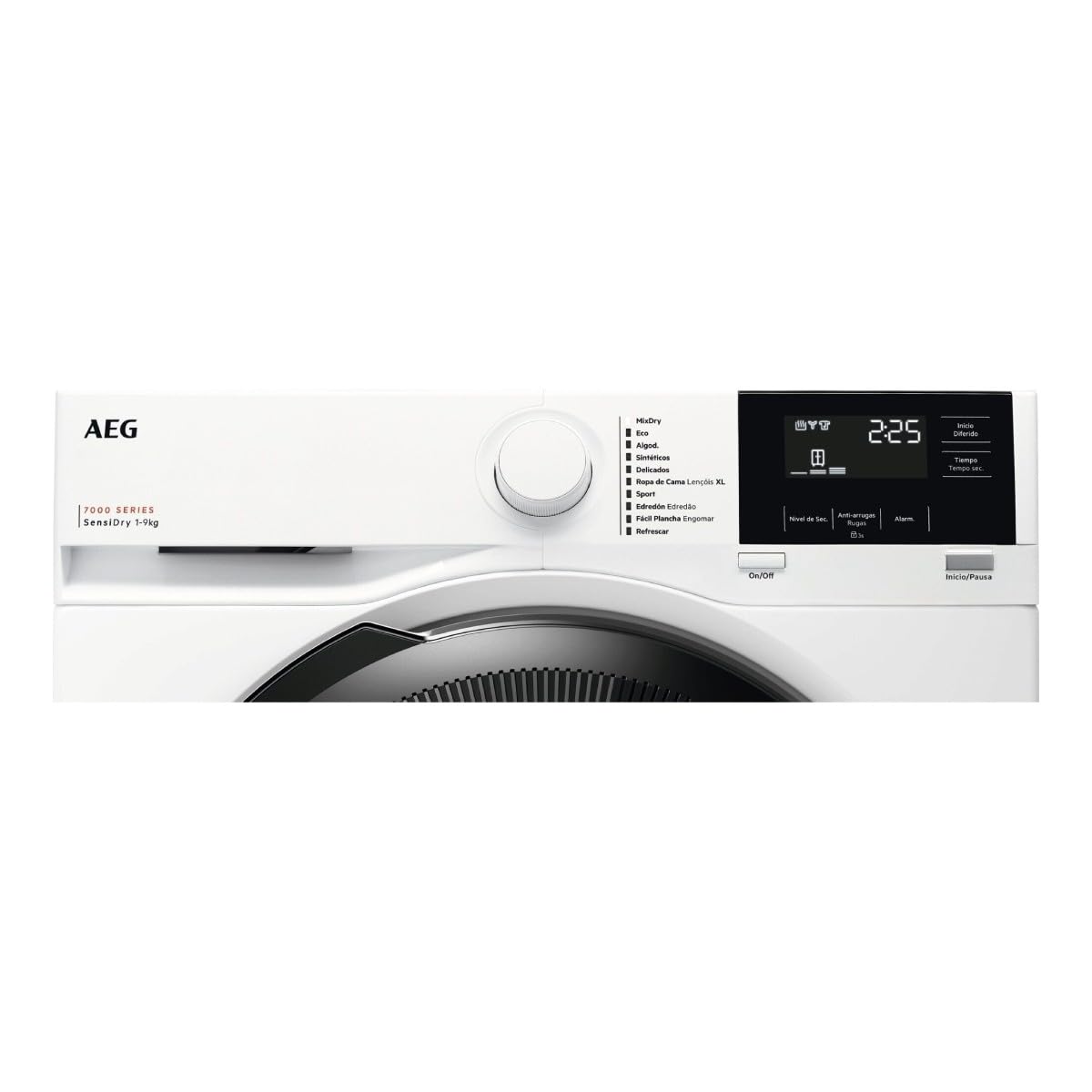 AEG Series 7000 TR719G4PB - Secadora (9 kg), color blanco